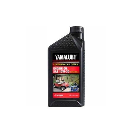Gen - Tech Yamaha LUB10W30 YAMALUBE 10W30 Oil, 1 Quart32oz PERFORMANCE ALLPURPOSE Engine Oil LUB10W30GG12